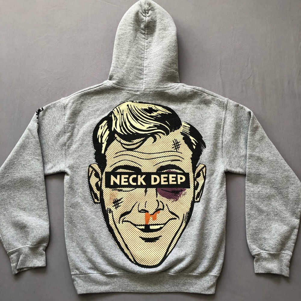 Neck Deep Hoodie